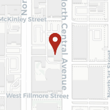 Map of Venue Location.